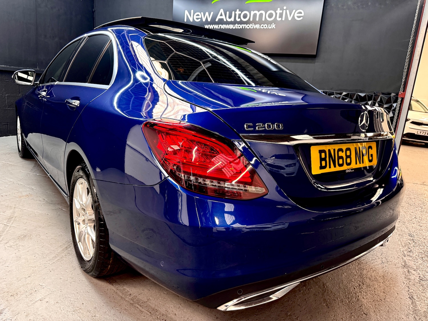 Used Mercedes-Benz C Class 2018 for sale - 78035823: Photo 81