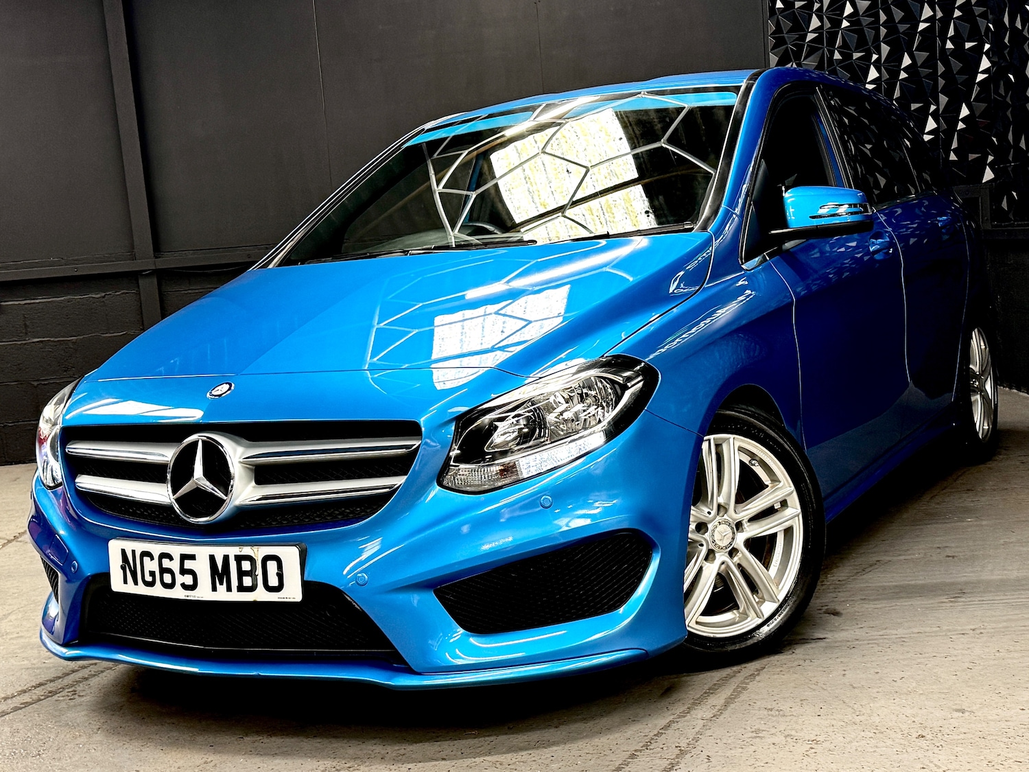 Used Mercedes-Benz B Class 2015 for sale - 78207044: Photo 14