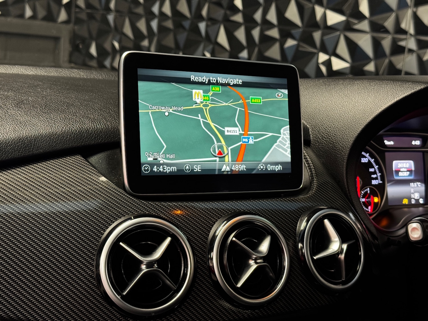 Used Mercedes-Benz B Class 2015 for sale - 78207044: Photo 25