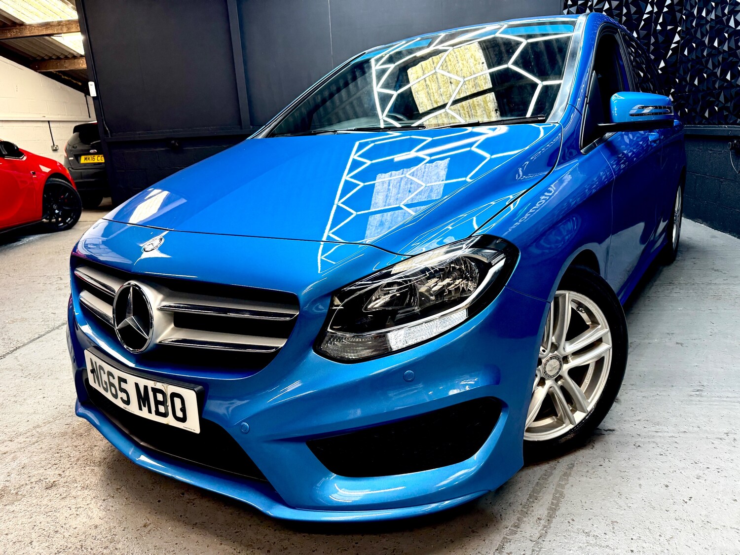 Used Mercedes-Benz B Class 2015 for sale - 78207044: Photo 39