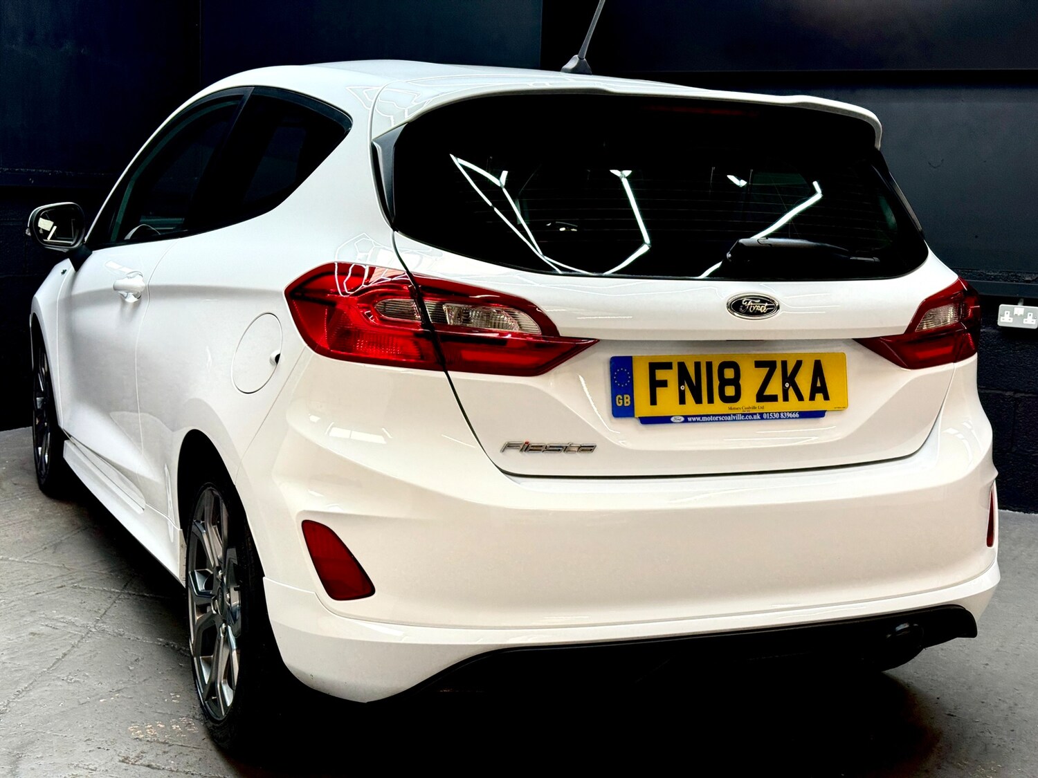 Used Ford Fiesta for sale - 78035796: Photo 8