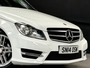 Used Mercedes-Benz C Class 2014 for sale - 78785623: Photo