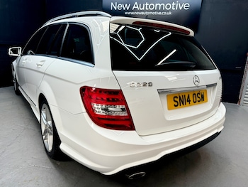 Used Mercedes-Benz C Class 2014 for sale - 78785623: Photo