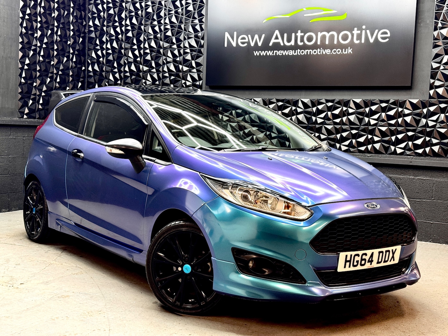 Used Ford Fiesta 2014 for sale - 78141023: Photo 1