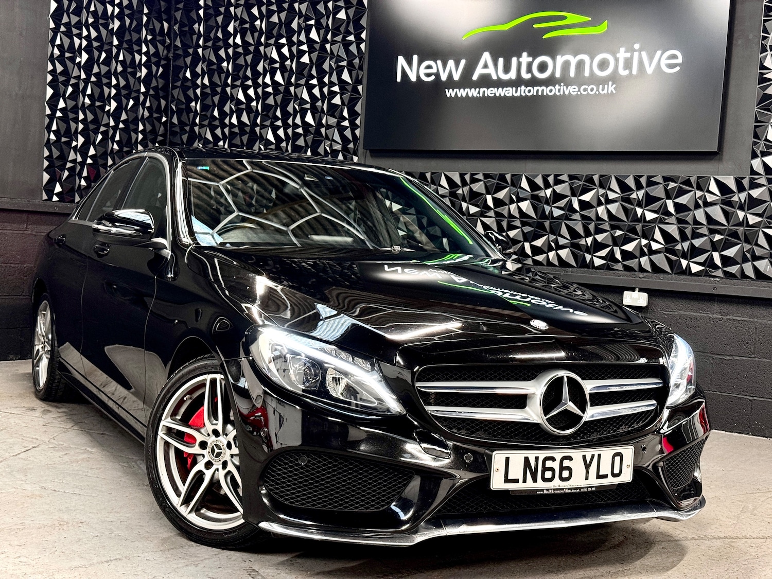 Used Mercedes-Benz C Class 2016 for sale - 78207047: Photo 1