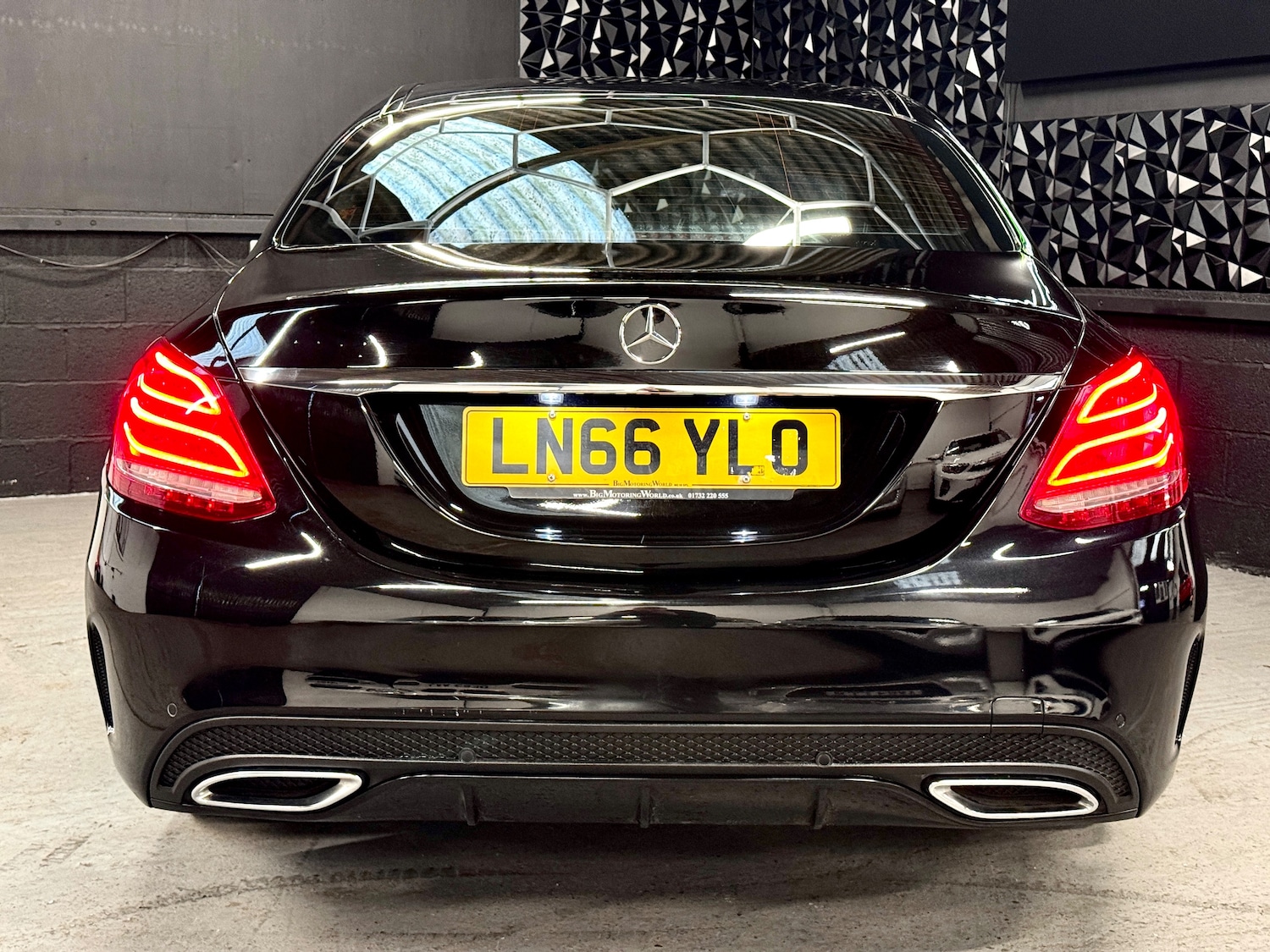 Used Mercedes-Benz C Class 2016 for sale - 78207047: Photo 17