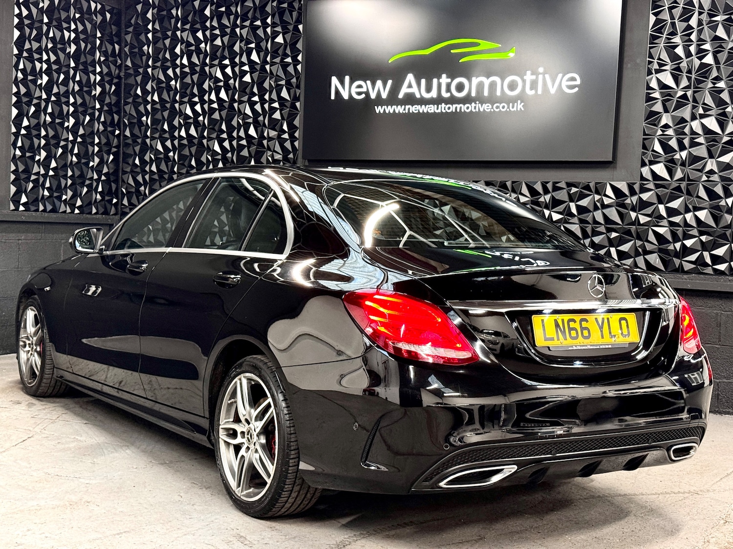 Used Mercedes-Benz C Class 2016 for sale - 78207047: Photo 18