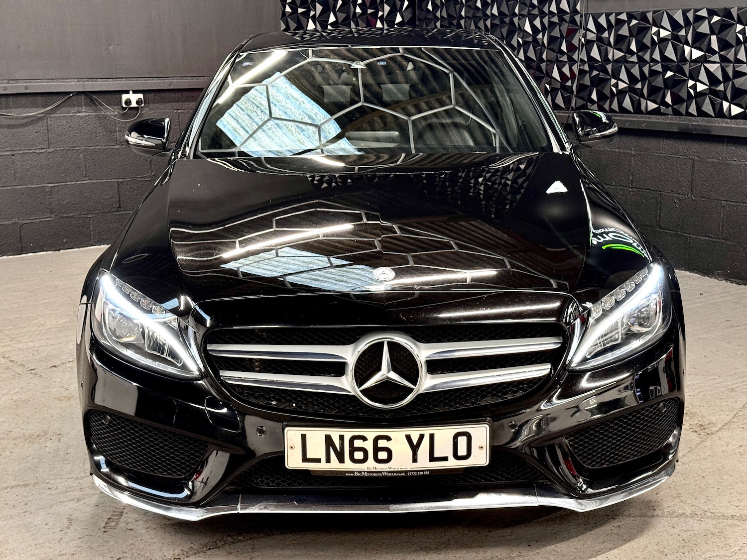 Used Mercedes-Benz C Class 2016 for sale - 78207047: Photo 19