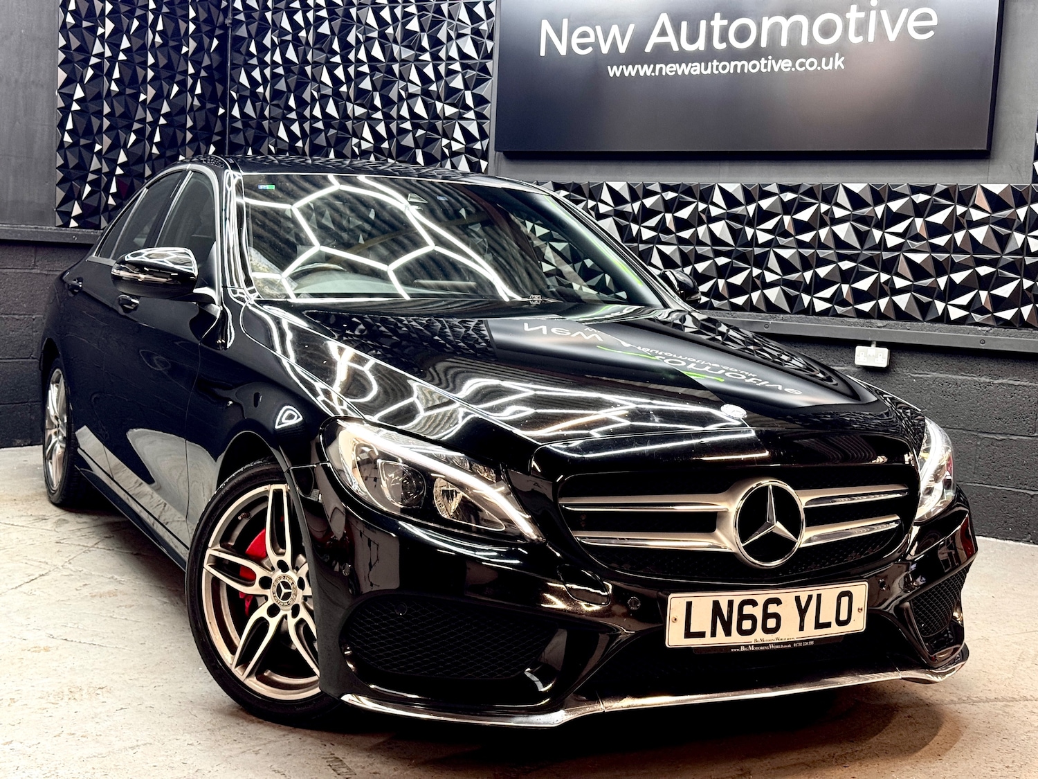 Used Mercedes-Benz C Class 2016 for sale - 78207047: Photo 23