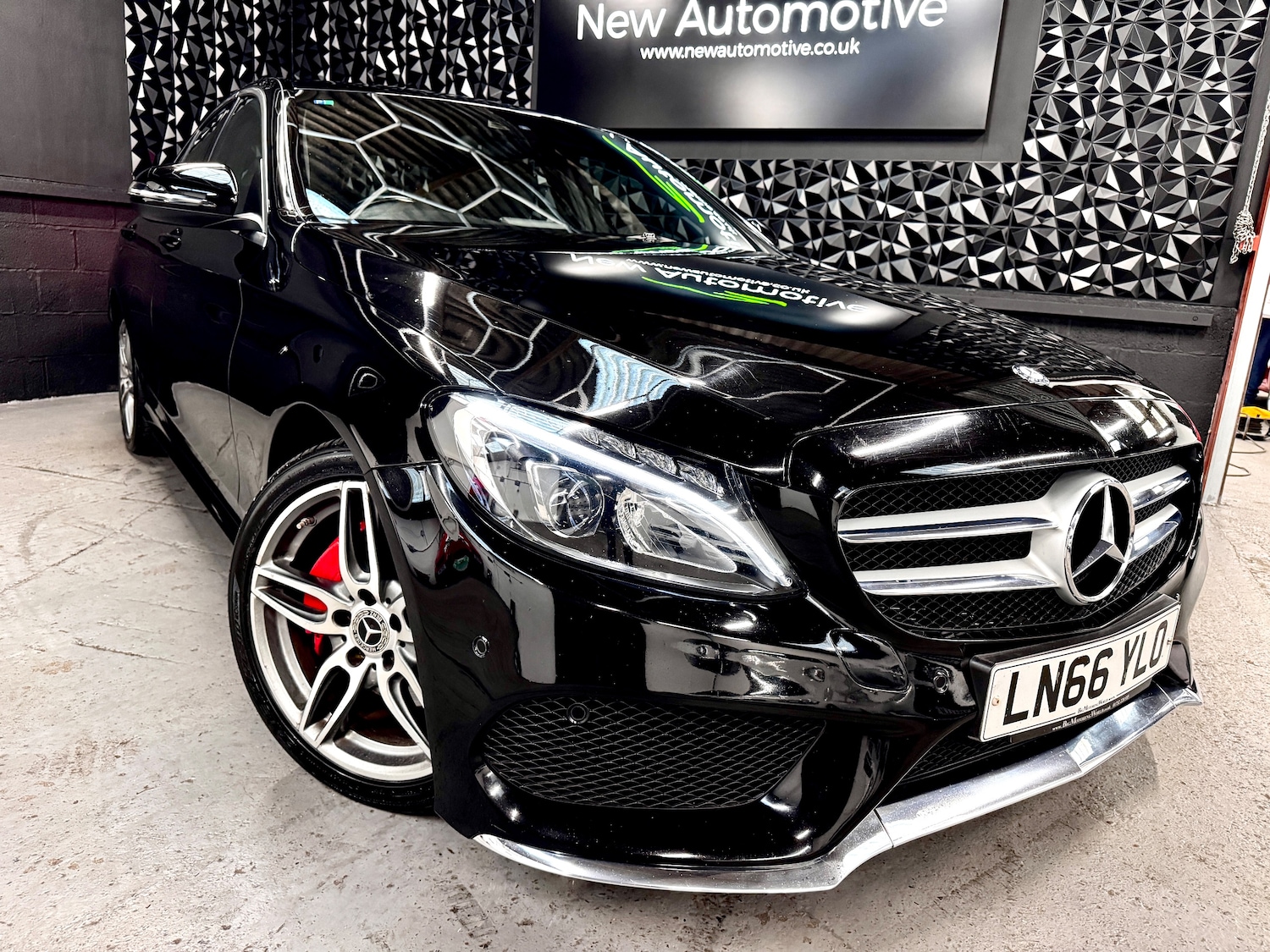 Used Mercedes-Benz C Class 2016 for sale - 78207047: Photo 26