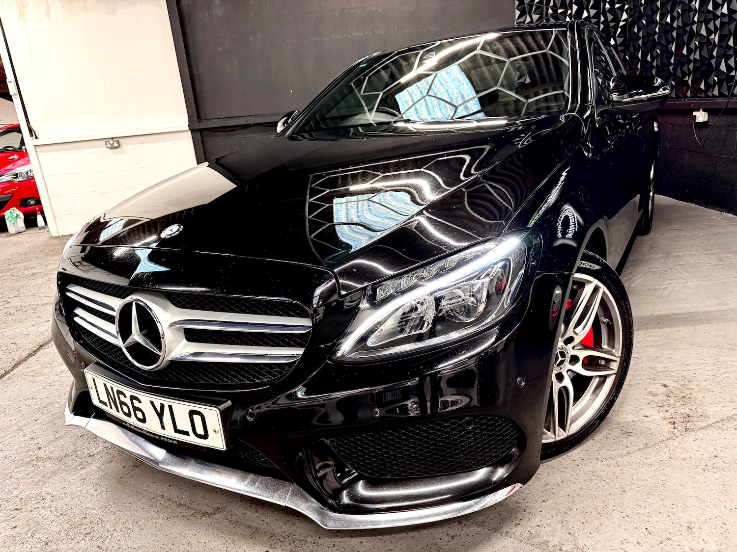 Used Mercedes-Benz C Class 2016 for sale - 78207047: Photo 29