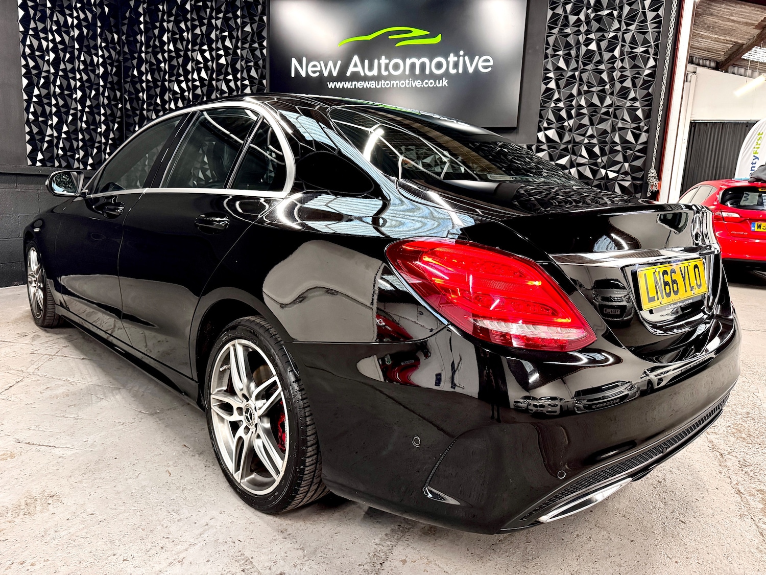 Used Mercedes-Benz C Class 2016 for sale - 78207047: Photo 33