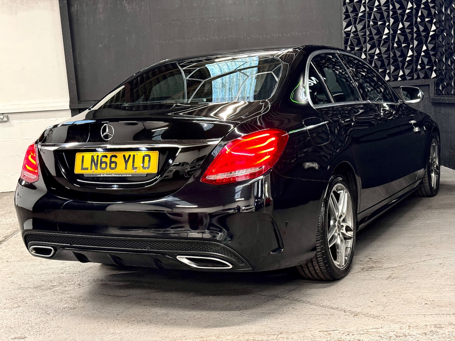 Used Mercedes-Benz C Class 2016 for sale - 78207047: Photo 34