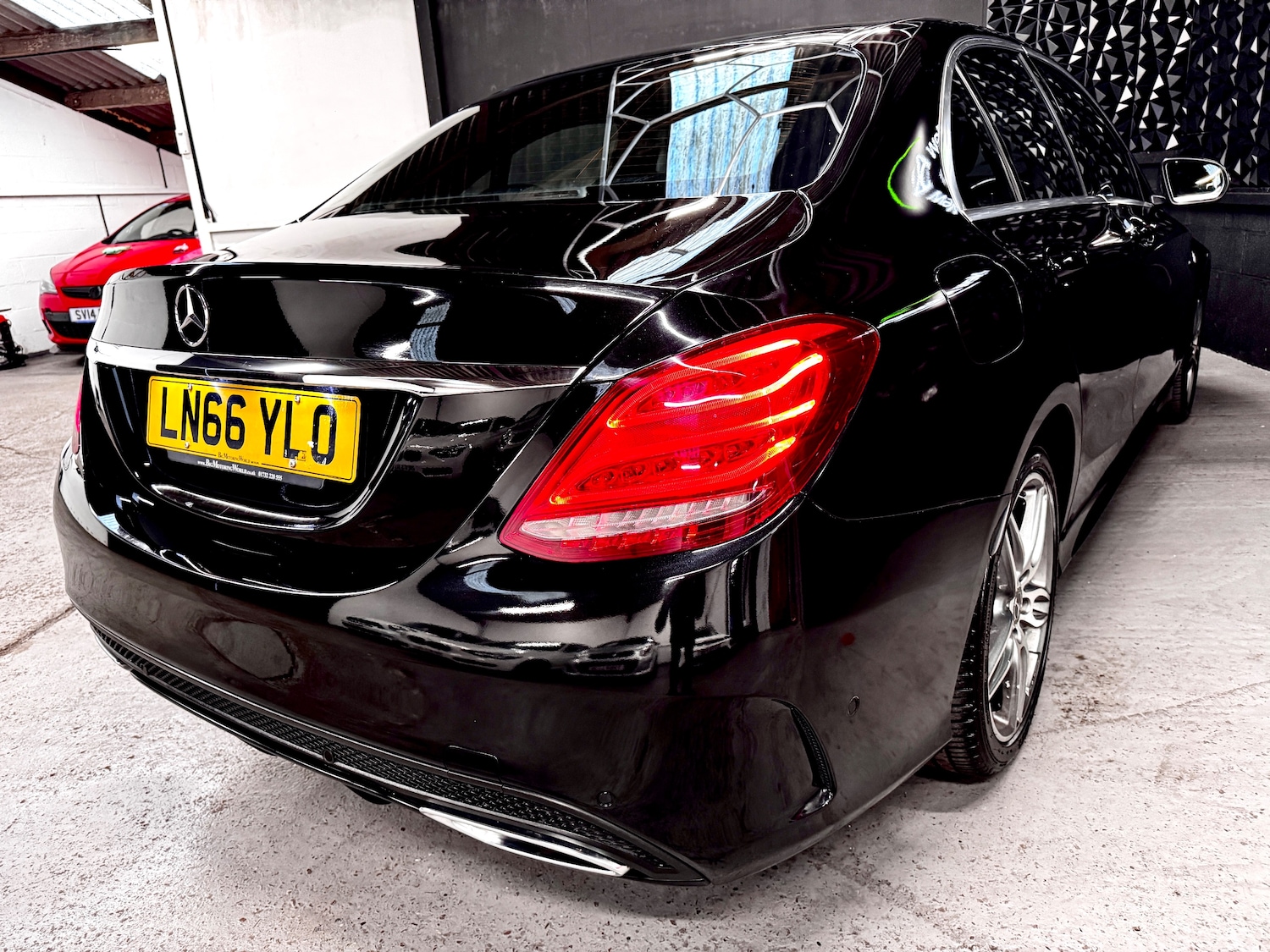 Used Mercedes-Benz C Class 2016 for sale - 78207047: Photo 35