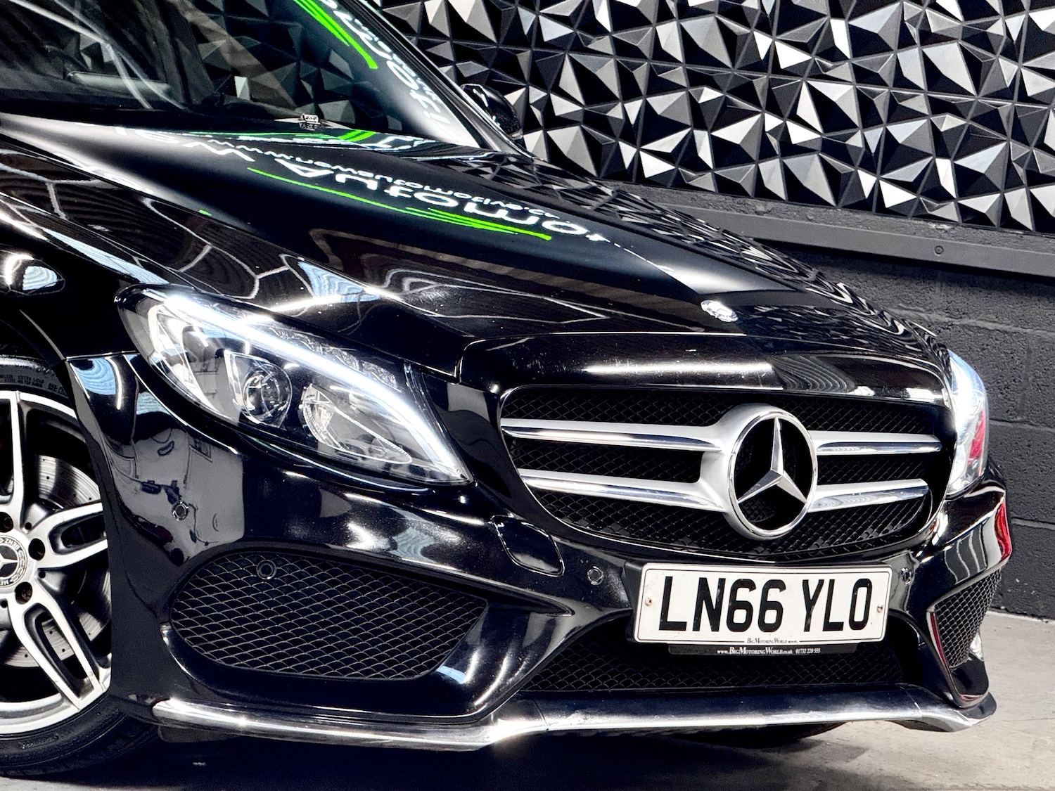 Used Mercedes-Benz C Class 2016 for sale - 78207047: Photo 8