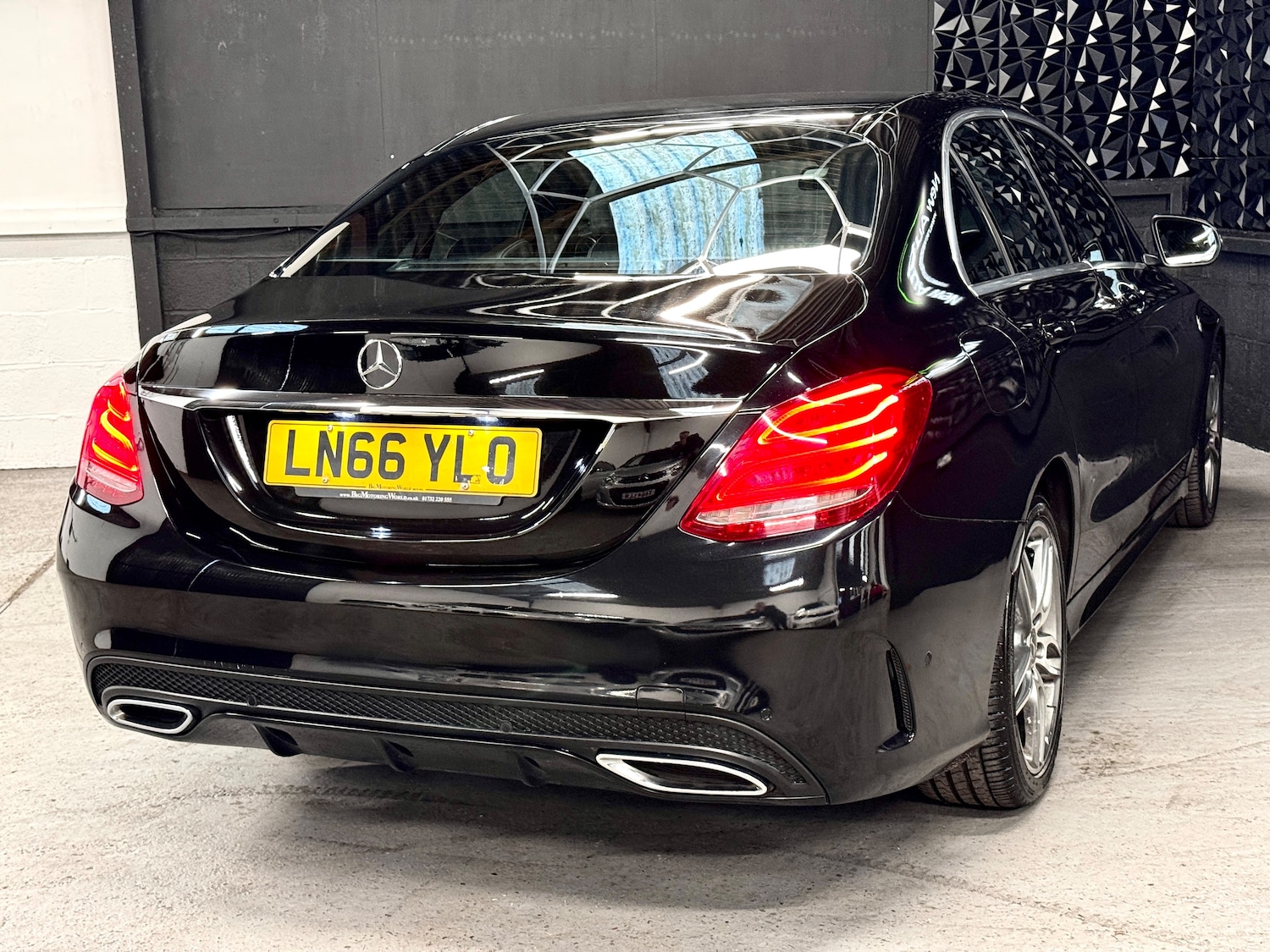 Used Mercedes-Benz C Class 2016 for sale - 78207047: Photo 9