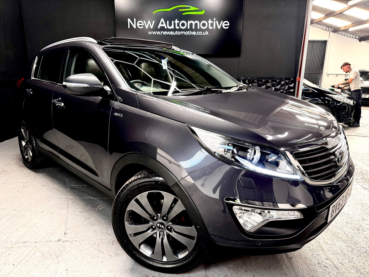 Used Kia Sportage 2013 for sale - 78035837: Photo 47