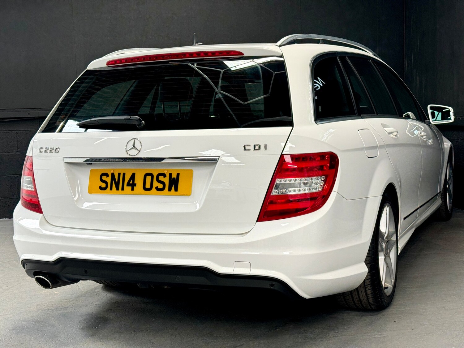 Used Mercedes-Benz C Class for sale - 78035814: Photo 44