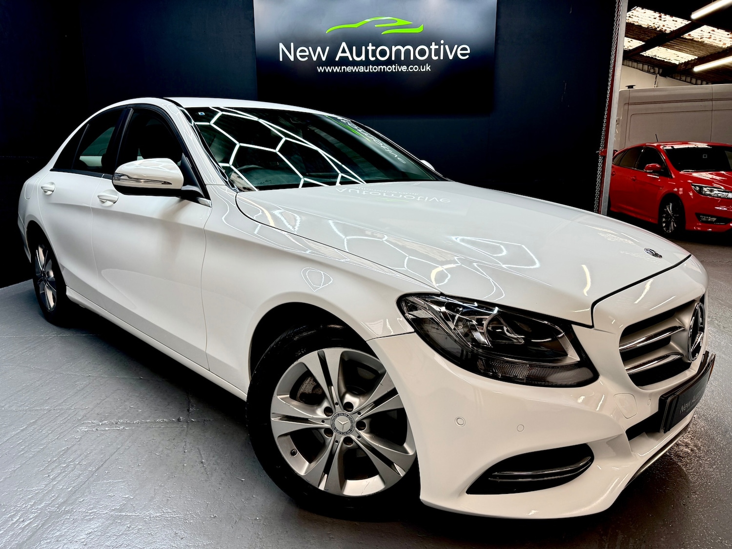 Used Mercedes-Benz C Class 2017 for sale - 78035838: Photo 11