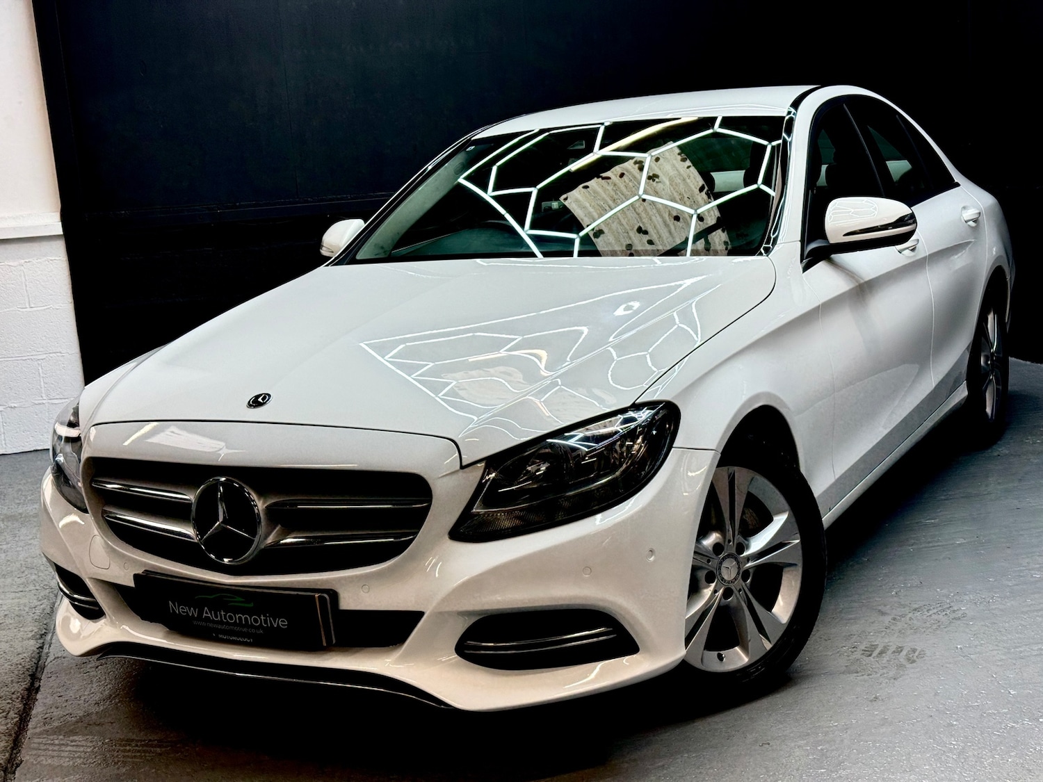 Used Mercedes-Benz C Class 2017 for sale - 78035838: Photo 12