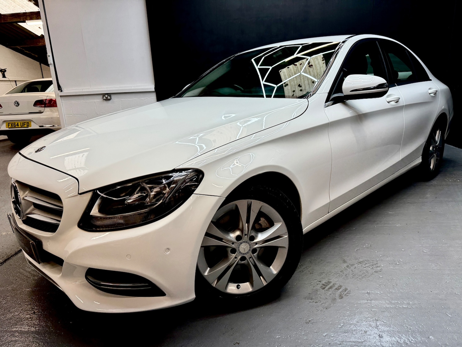 Used Mercedes-Benz C Class 2017 for sale - 78035838: Photo 16