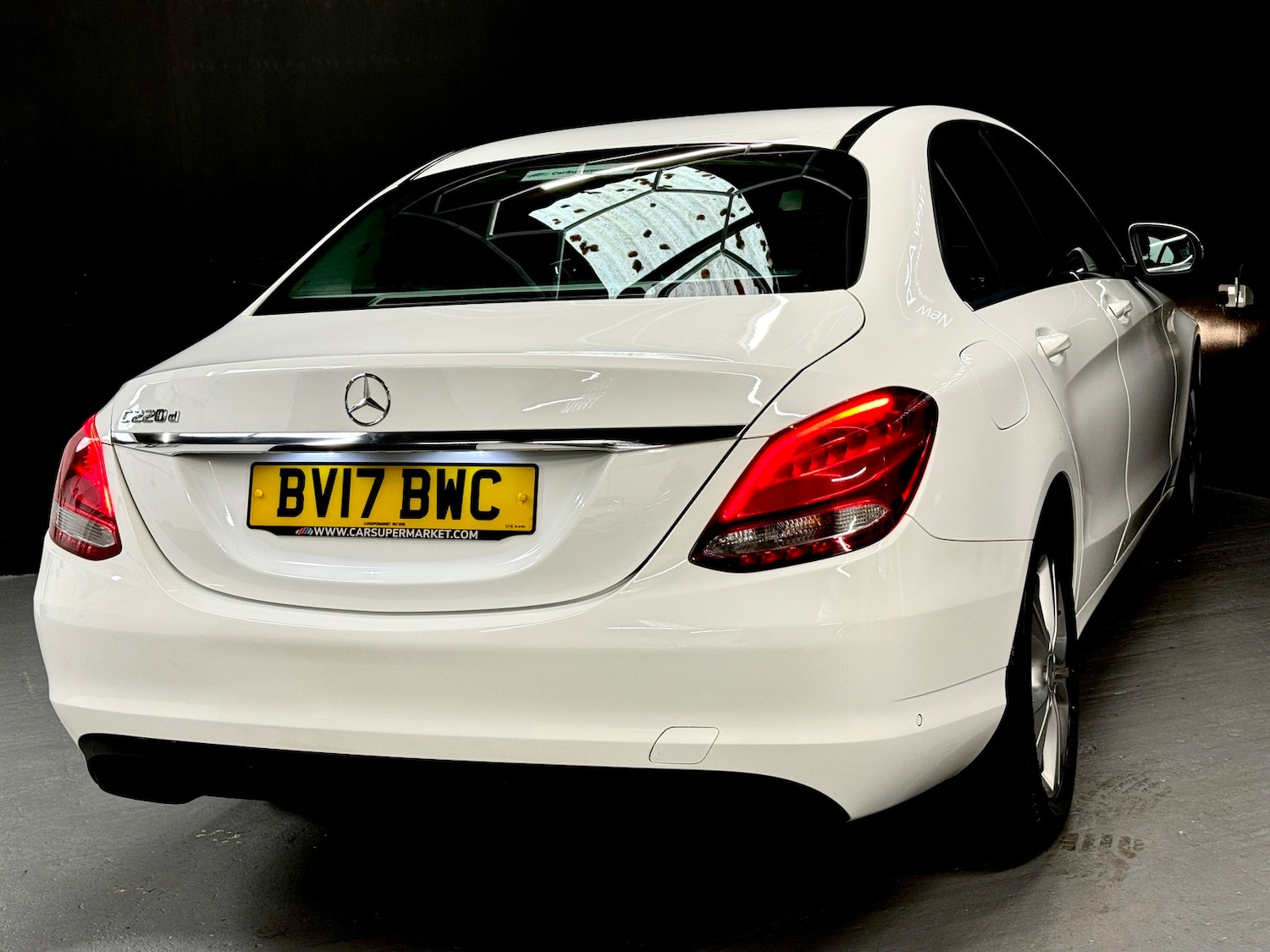 Used Mercedes-Benz C Class 2017 for sale - 78035838: Photo 33