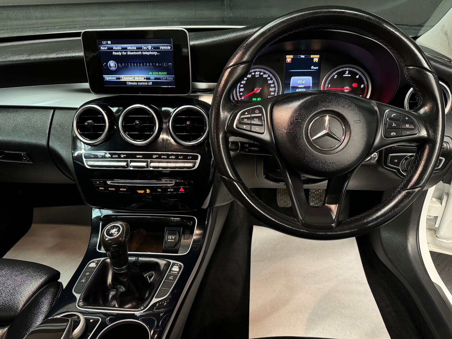 Used Mercedes-Benz C Class 2017 for sale - 78035838: Photo 38