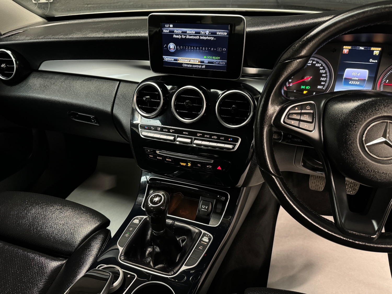 Used Mercedes-Benz C Class 2017 for sale - 78035838: Photo 39