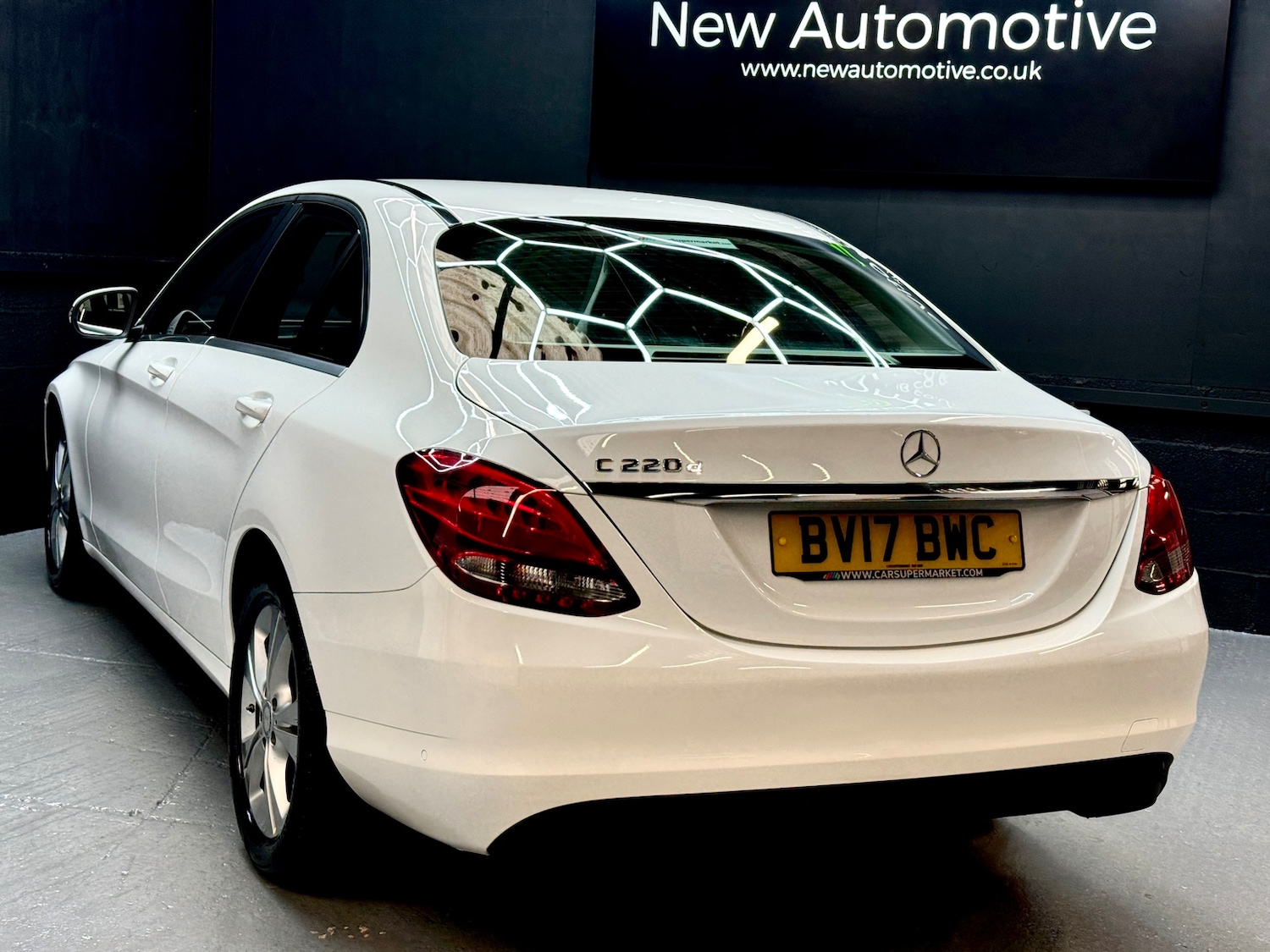 Used Mercedes-Benz C Class 2017 for sale - 78035838: Photo 70