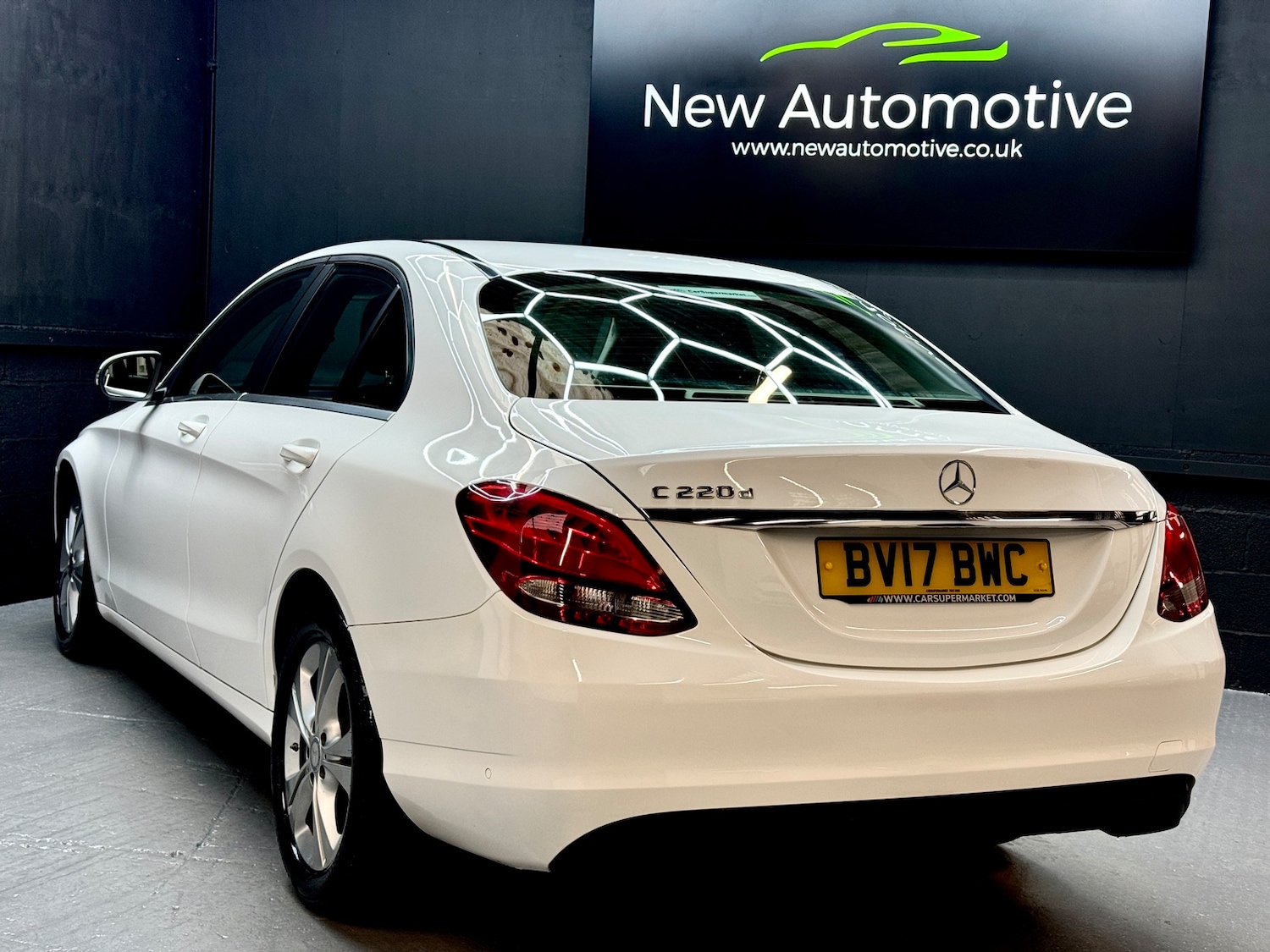 Used Mercedes-Benz C Class 2017 for sale - 78035838: Photo 71