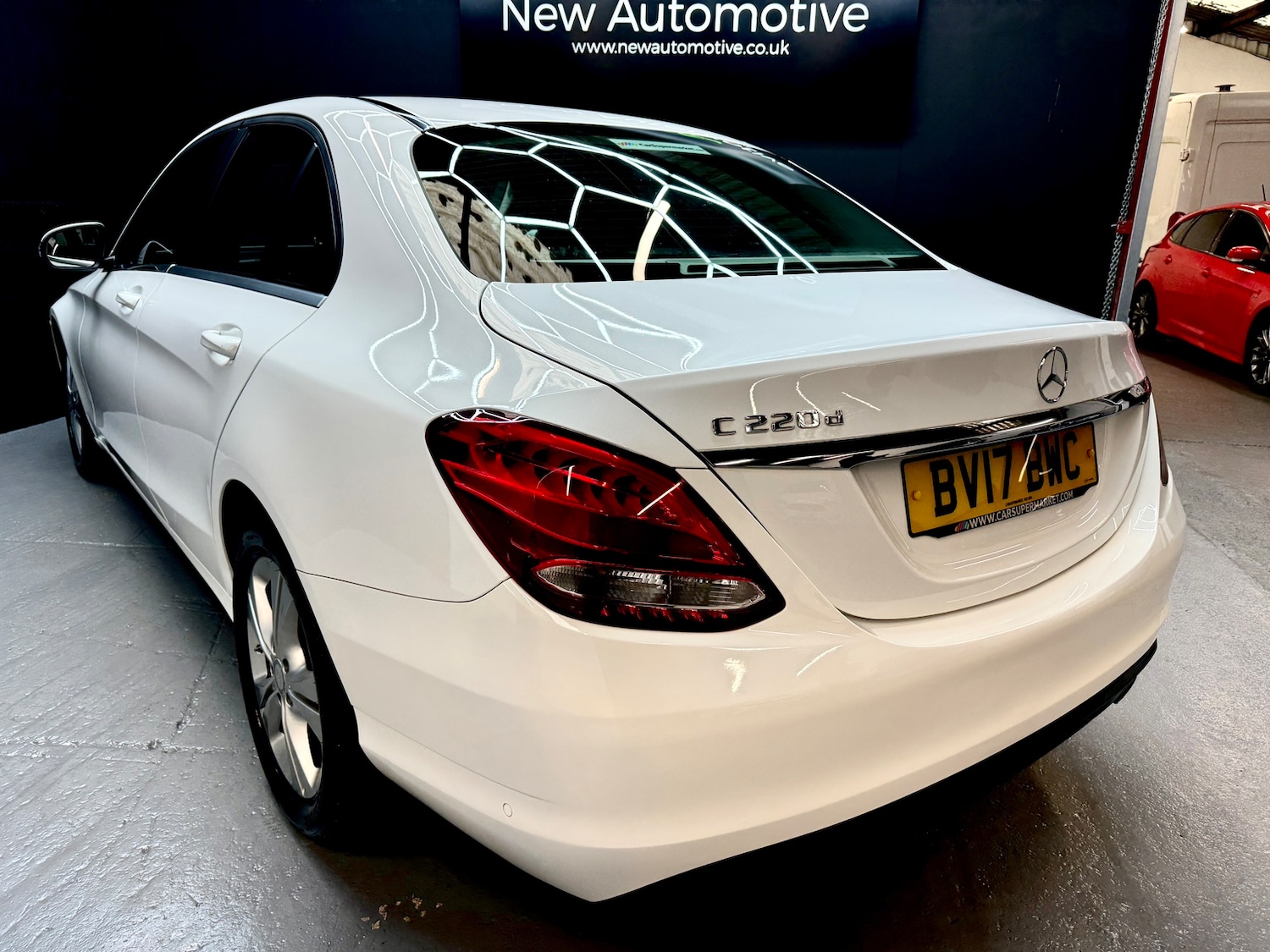 Used Mercedes-Benz C Class 2017 for sale - 78035838: Photo 74