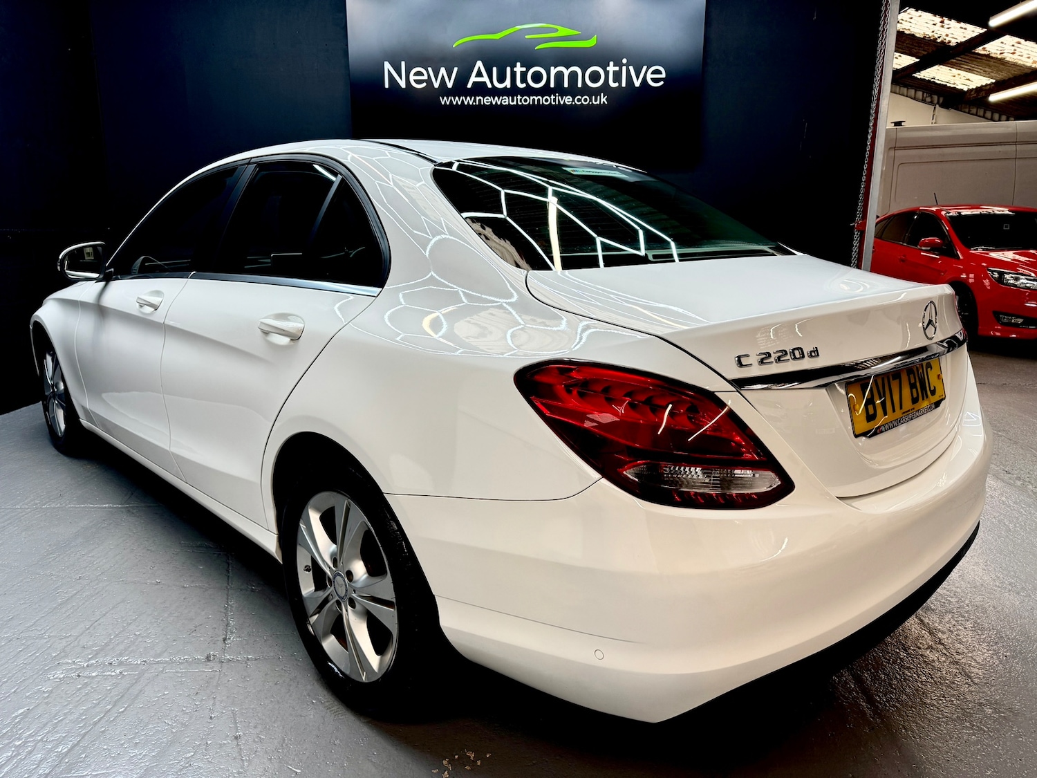 Used Mercedes-Benz C Class 2017 for sale - 78035838: Photo 75