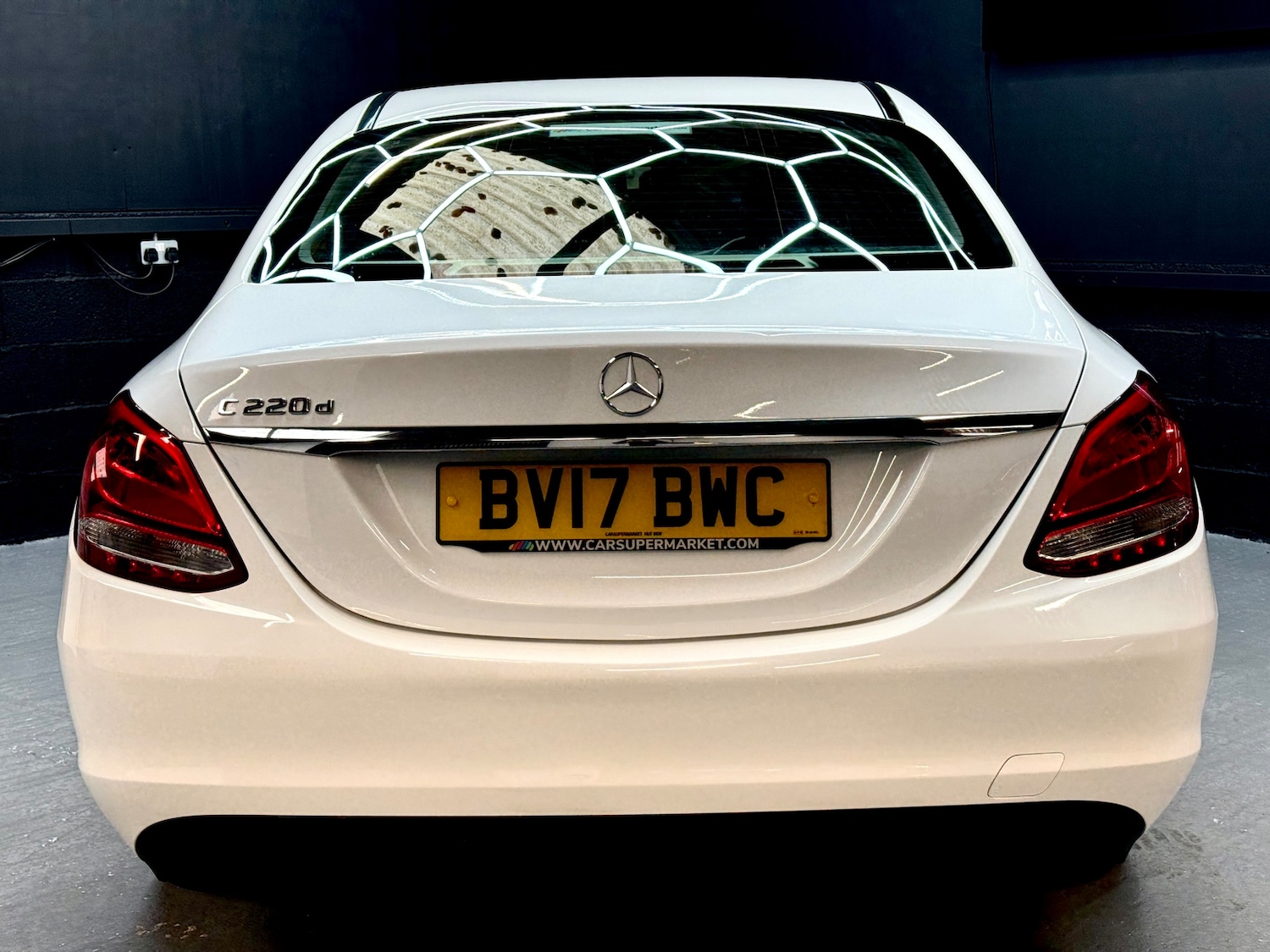 Used Mercedes-Benz C Class 2017 for sale - 78035838: Photo 76