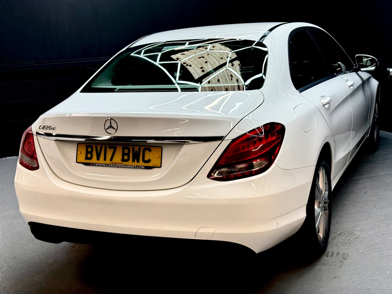 Used Mercedes-Benz C Class 2017 for sale - 78035838: Photo 78