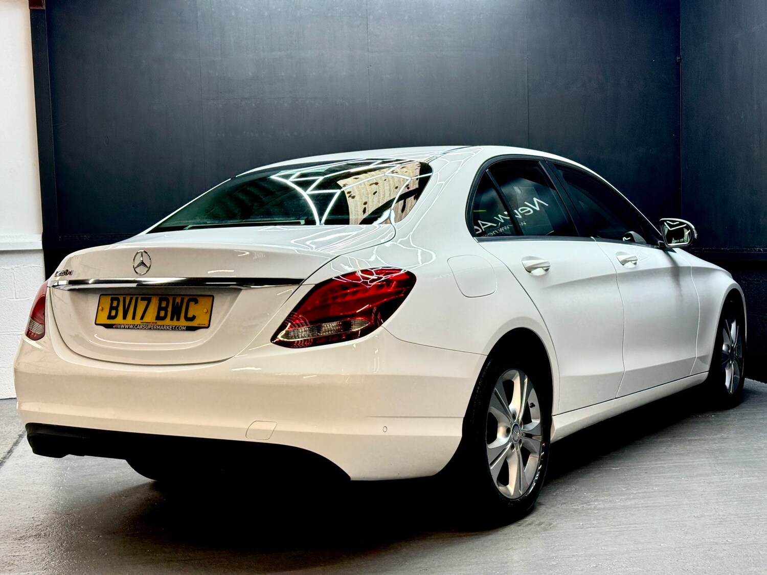 Used Mercedes-Benz C Class 2017 for sale - 78035838: Photo 80