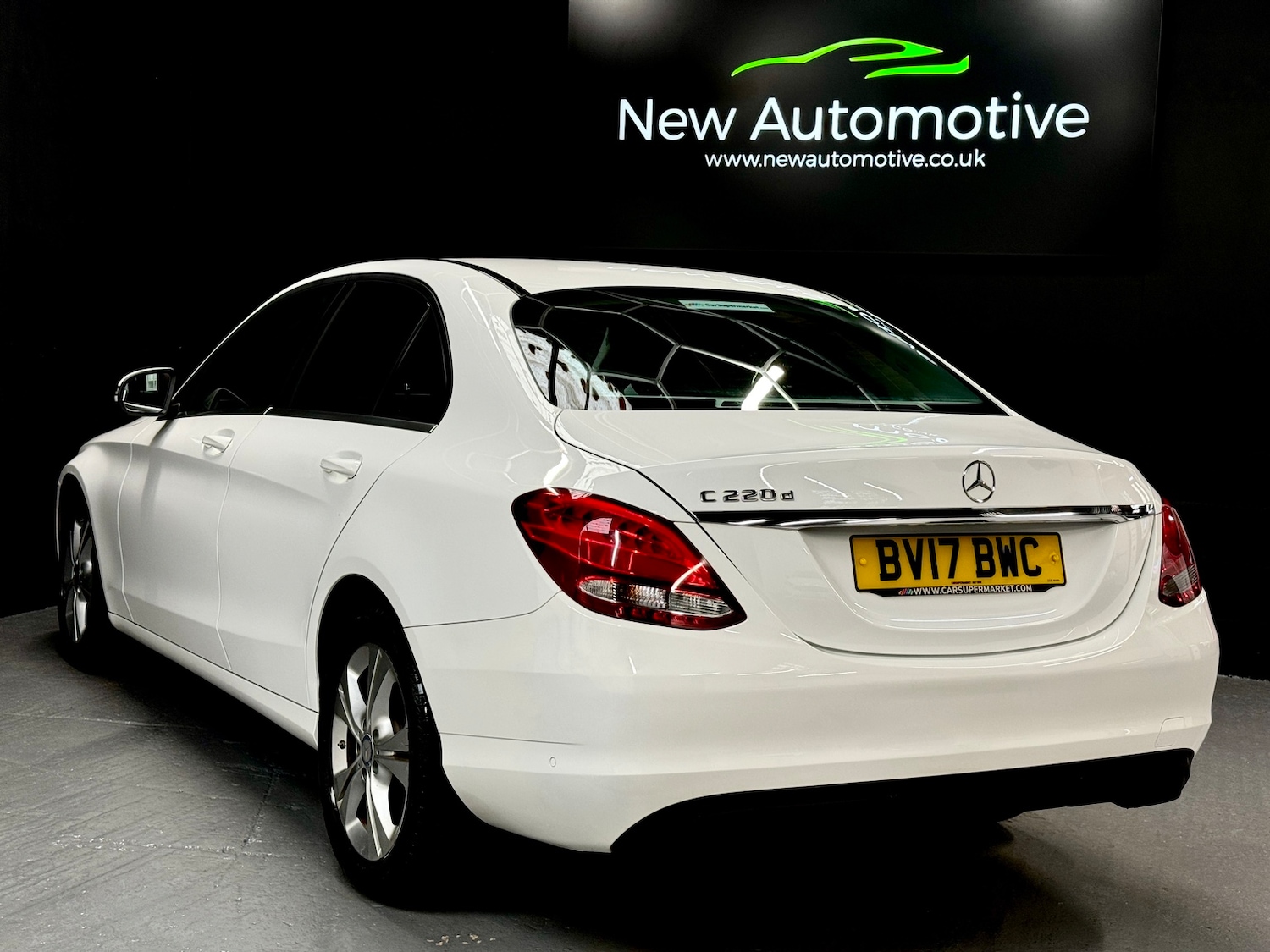 Used Mercedes-Benz C Class 2017 for sale - 78035838: Photo 84