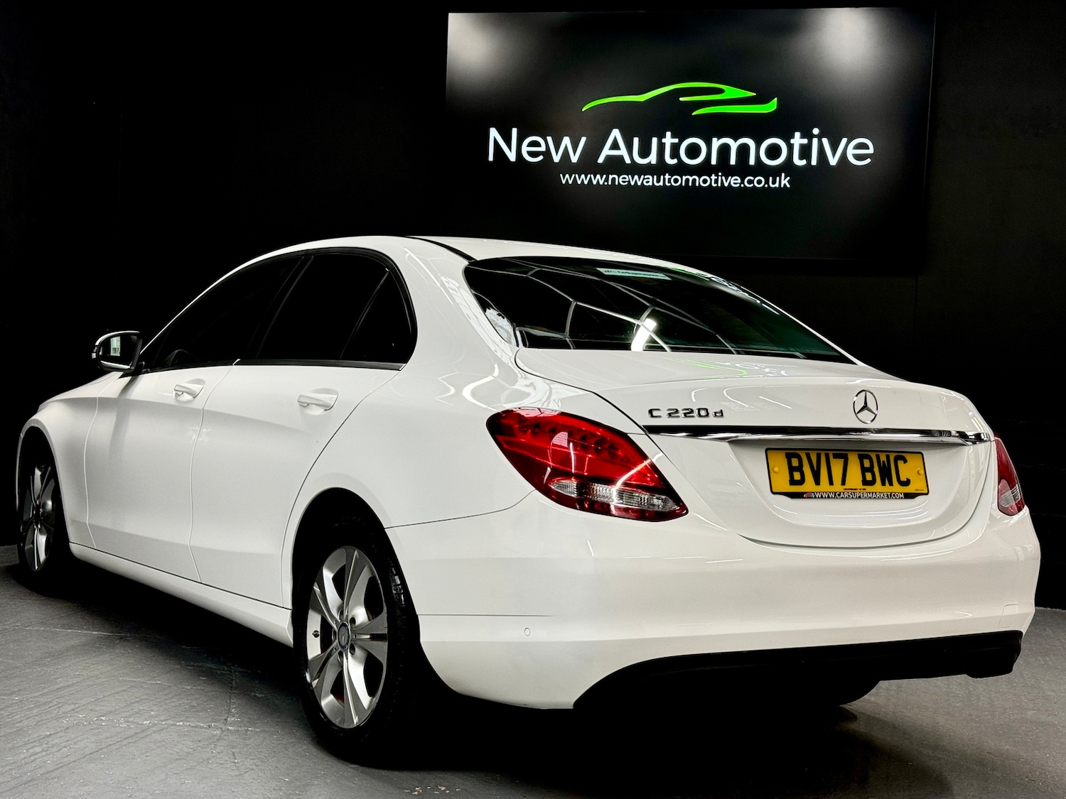 Used Mercedes-Benz C Class 2017 for sale - 78035838: Photo 85