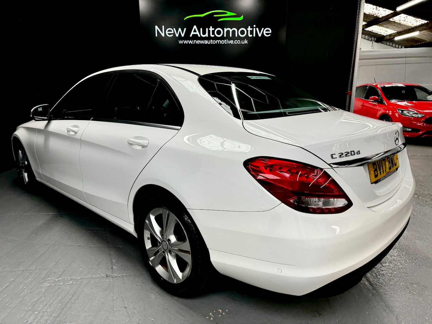 Used Mercedes-Benz C Class 2017 for sale - 78035838: Photo 88
