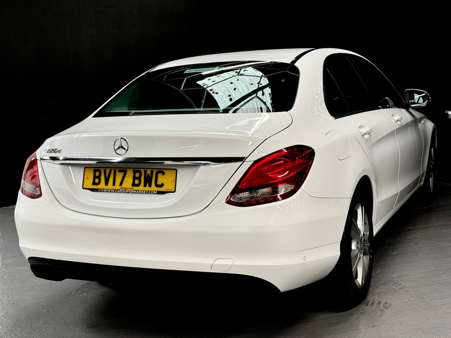 Used Mercedes-Benz C Class 2017 for sale - 78035838: Photo 90