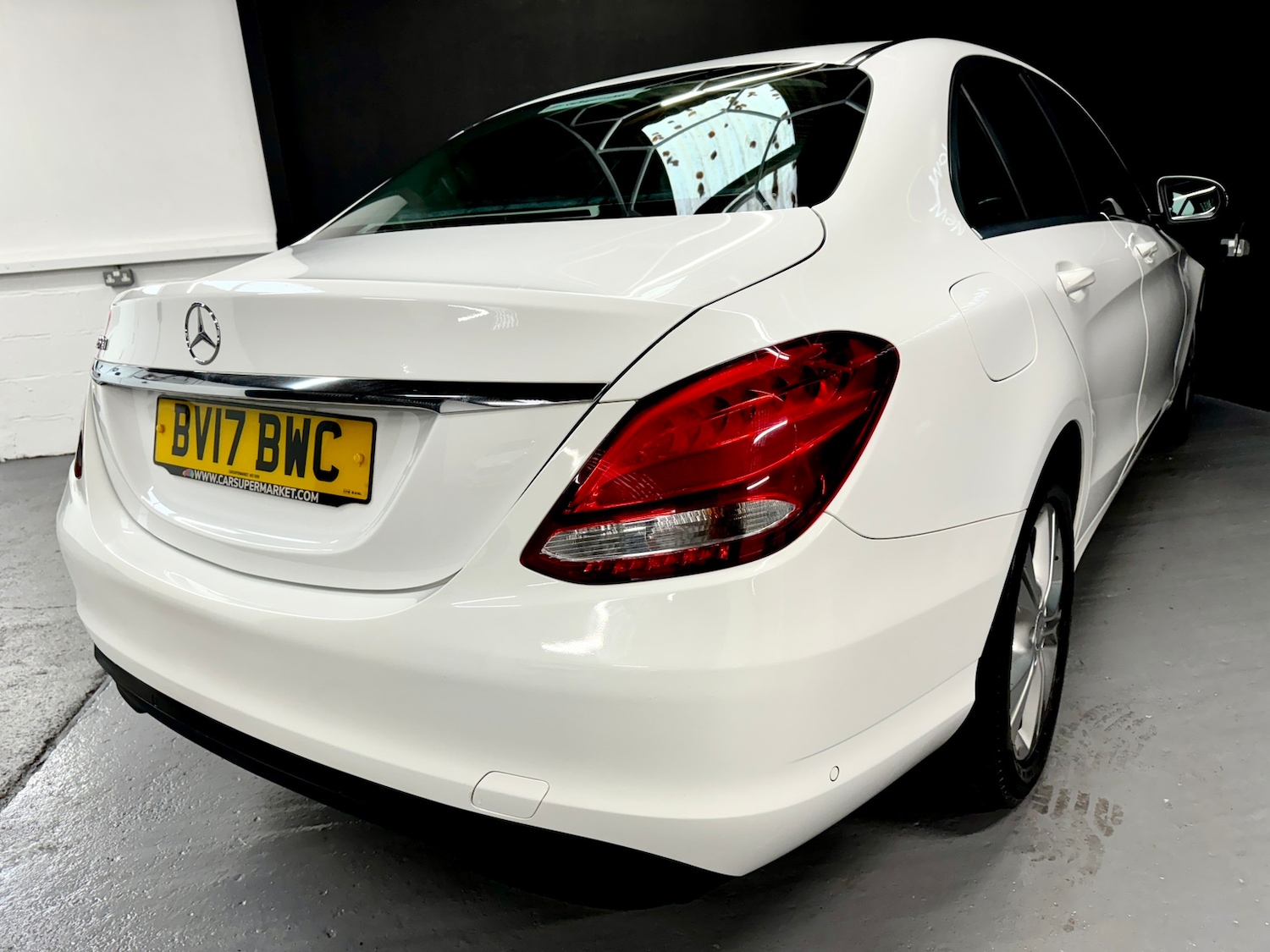 Used Mercedes-Benz C Class 2017 for sale - 78035838: Photo 92