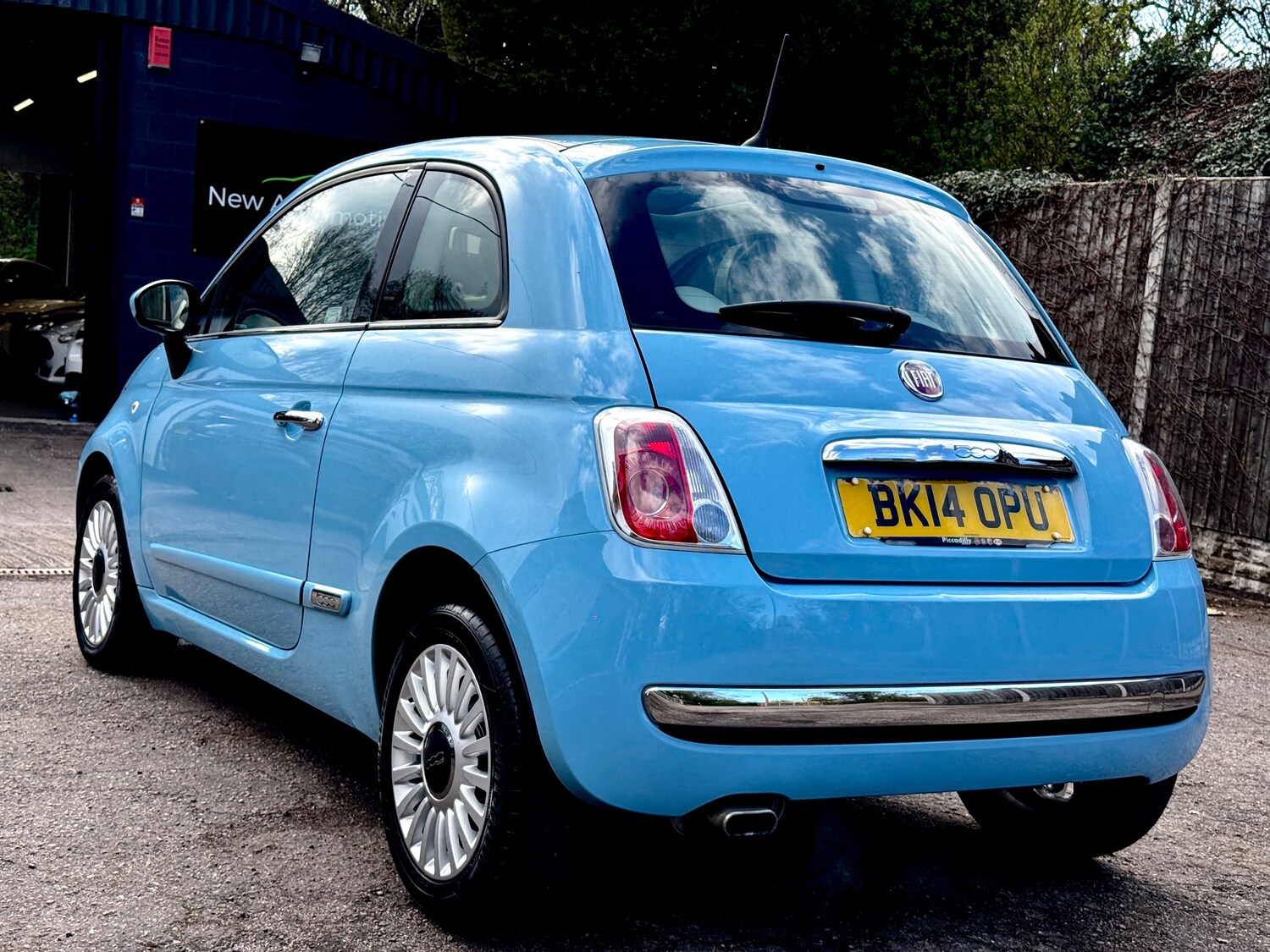 Used Fiat 500 2014 for sale - 78141022: Photo 8