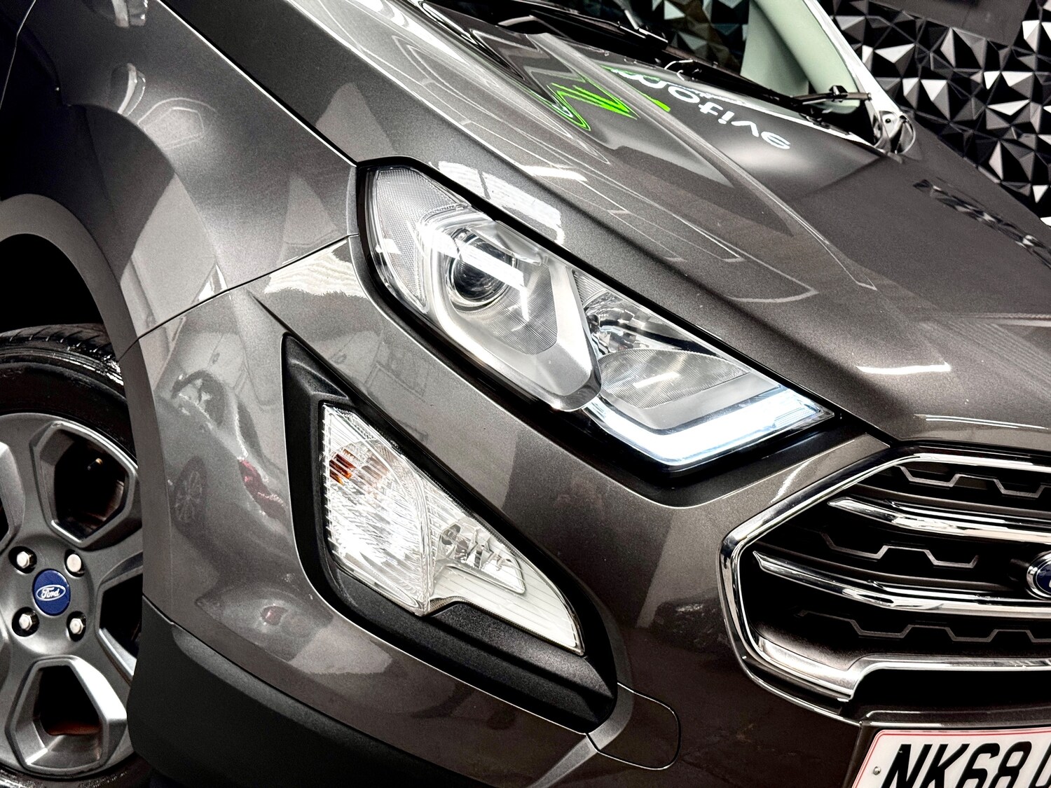 Used Ford Ecosport 2018 for sale - 78035800: Photo 23