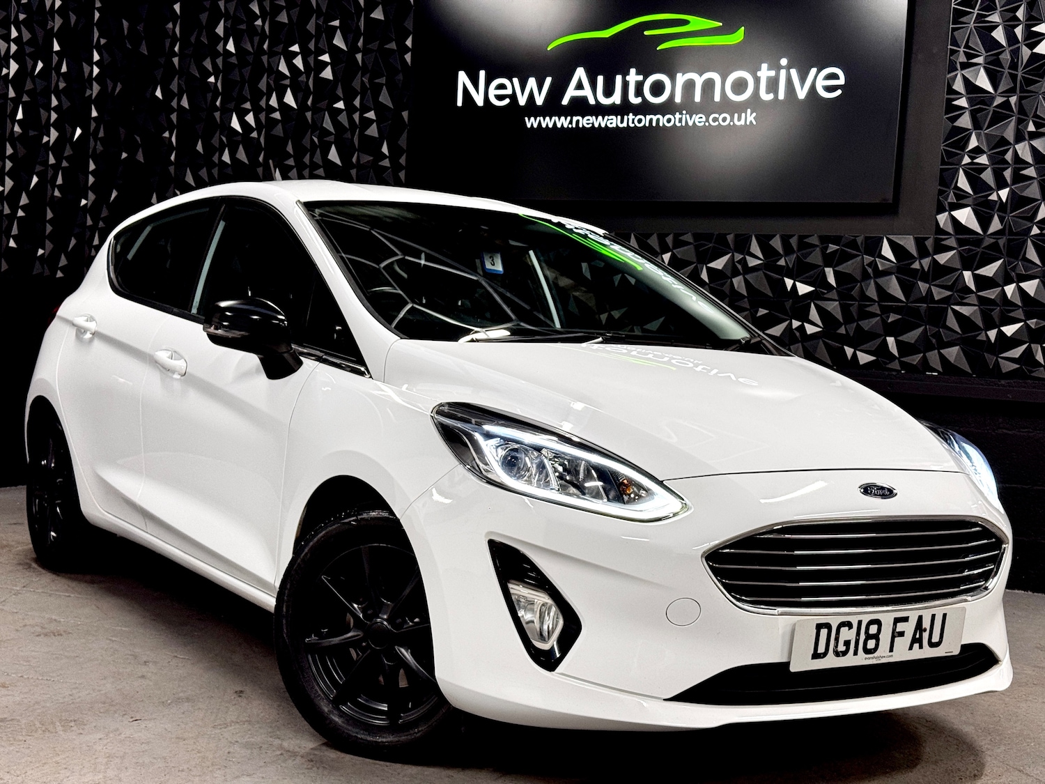 Used Ford Fiesta 2018 for sale - 78035812: Photo 1