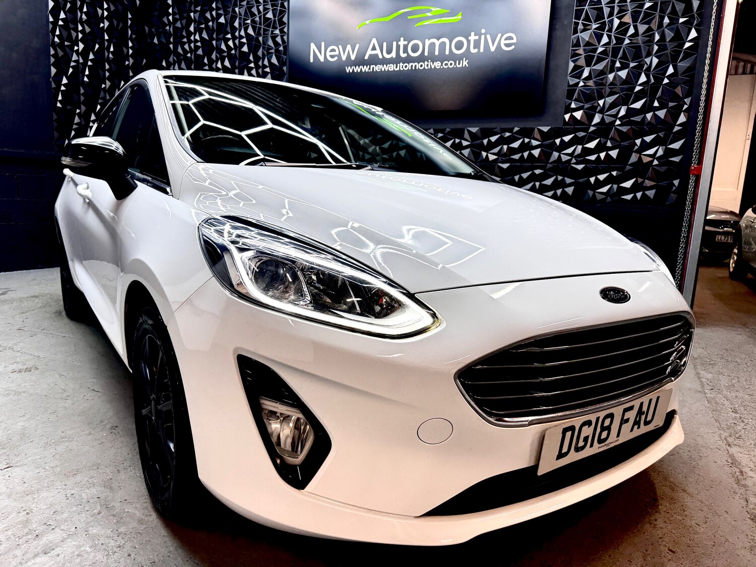 Used Ford Fiesta 2018 for sale - 78035812: Photo 24