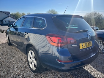 Used Vauxhall Astra 2011 for sale - 78374680: Photo