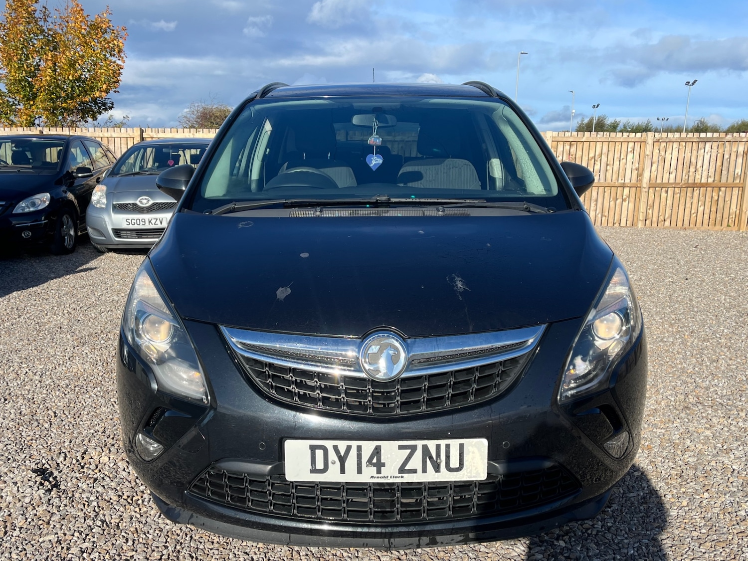 Used Vauxhall Zafira 2014 for sale - 76370022: Photo 2