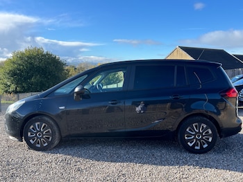 Used Vauxhall Zafira 2014 for sale - 76370022: Photo