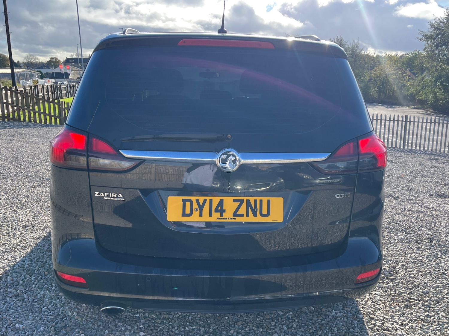 Used Vauxhall Zafira 2014 for sale - 76370022: Photo 6