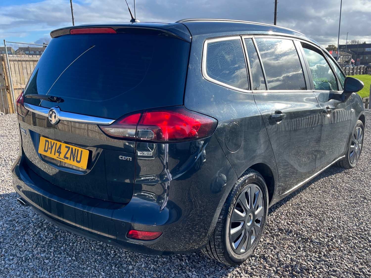 Used Vauxhall Zafira 2014 for sale - 76370022: Photo 7