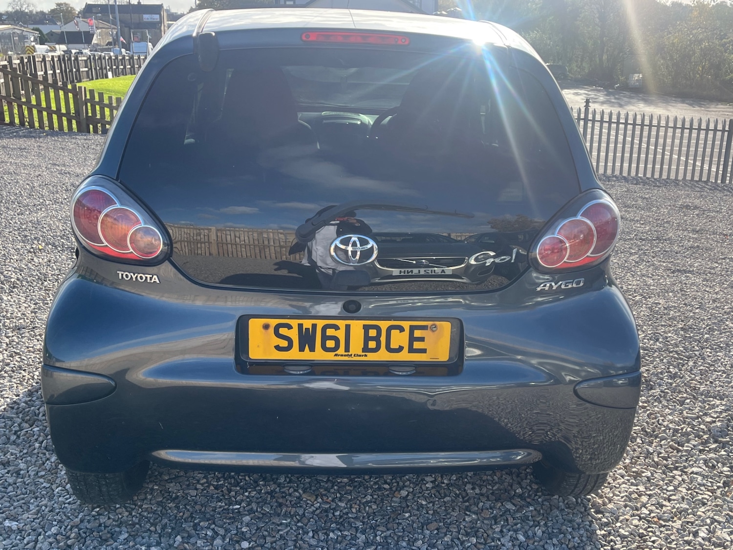 Used Toyota AYGO 2011 for sale - 76882861: Photo 6